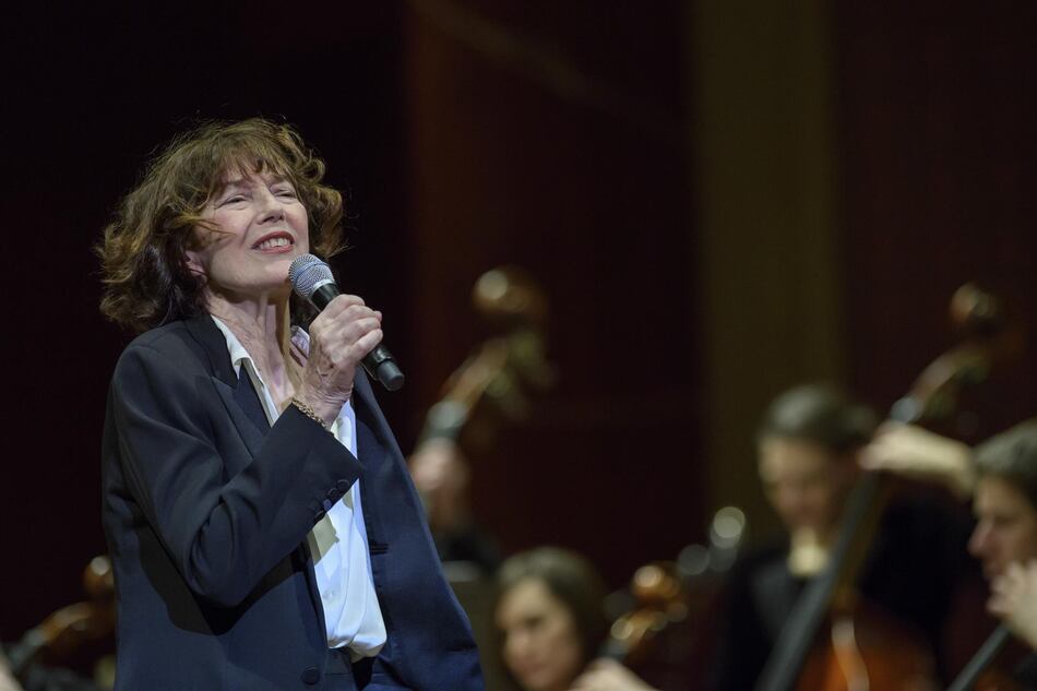 Jane Birkin, la icónica pareja de Serge Gainsbourg con el que se propulsaron mutuamente