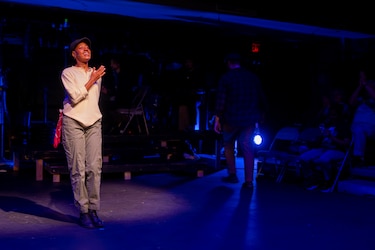 Una joven panameña asume un doble papel en la escena Off-Broadway en Nueva York