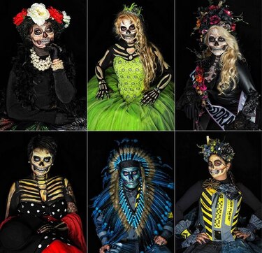 Catrinas vs Halloween, al rescate de las tradiciones mexicanas en el Día de Muertos