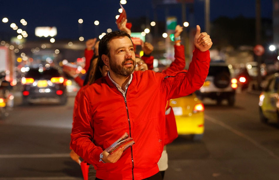 Carlos Fernando Galán, del Nuevo Liberalismo, es elegido alcalde de Bogotá
