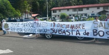 Subasta  de  lote es declarada desierta