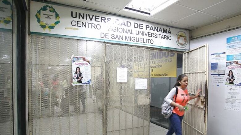 Centro Regional Universitario de San Miguelito tiene un 85% de avance, pero falta presupuesto para equipos
