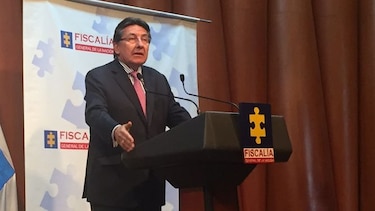 Odebrecht realizó pagos a las campañas electorales de Santos y Zuluaga: fiscal general