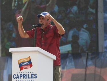 Capriles conversará con el papa sobre su posible mediación en Venezuela