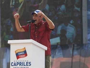 Capriles conversará con el papa sobre su posible mediación en Venezuela