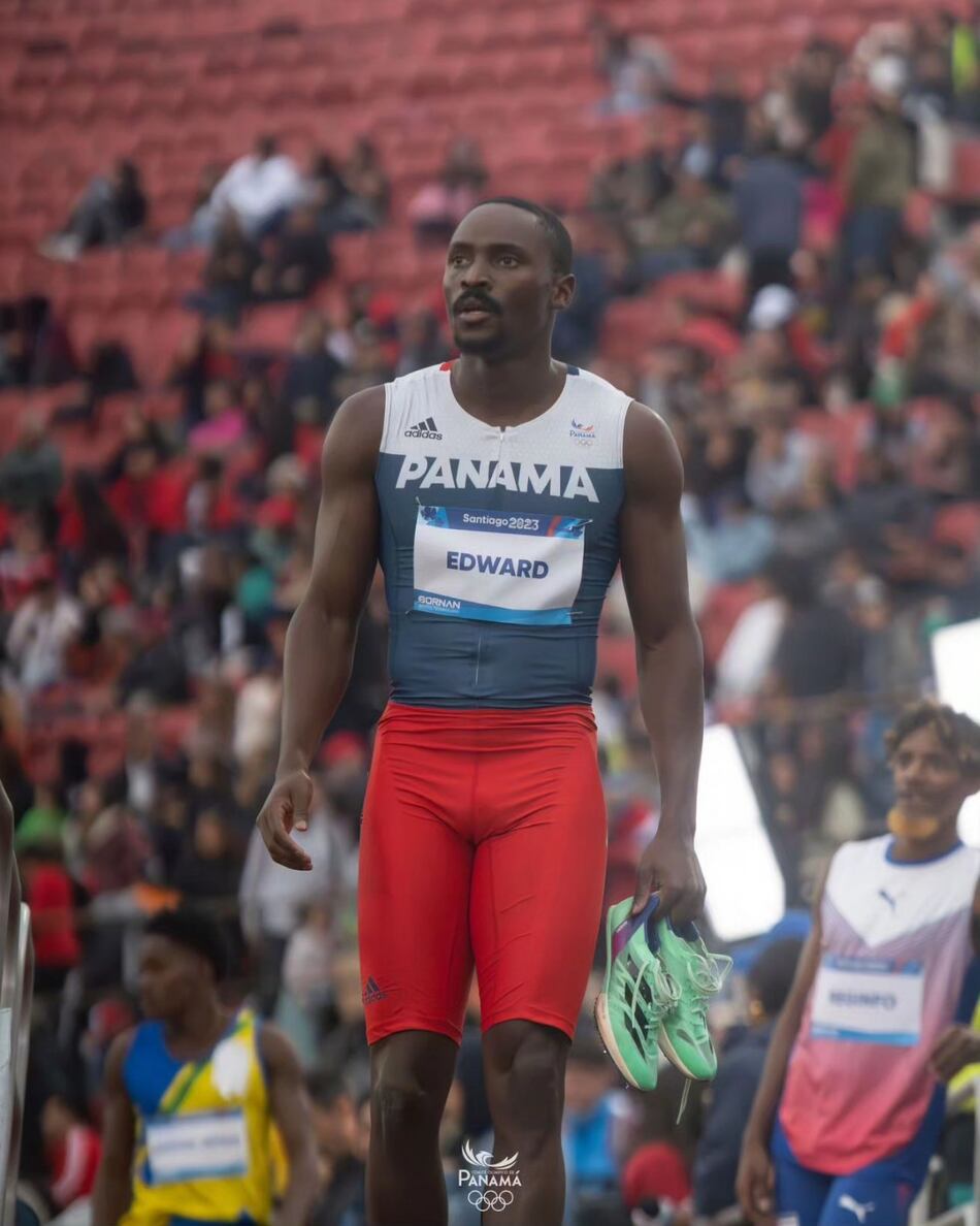 El recorrido de Alonso Edward detrás de su cuarta clasificación olímpica