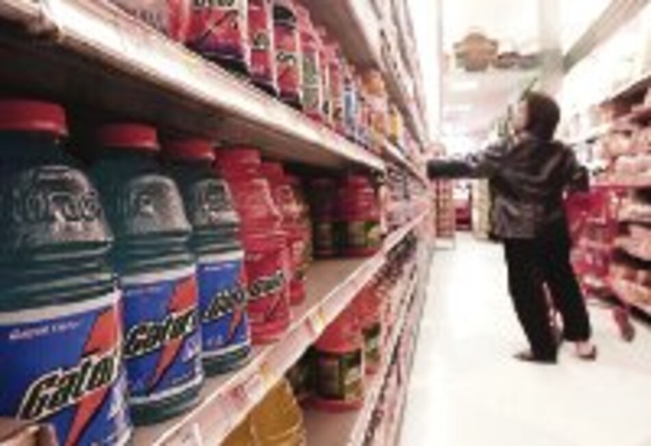PepsiCo apunta a elevar las ventas de Gatorade