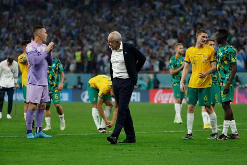 Selección de Australia se va con orgullo; el futuro del técnico está en el aire