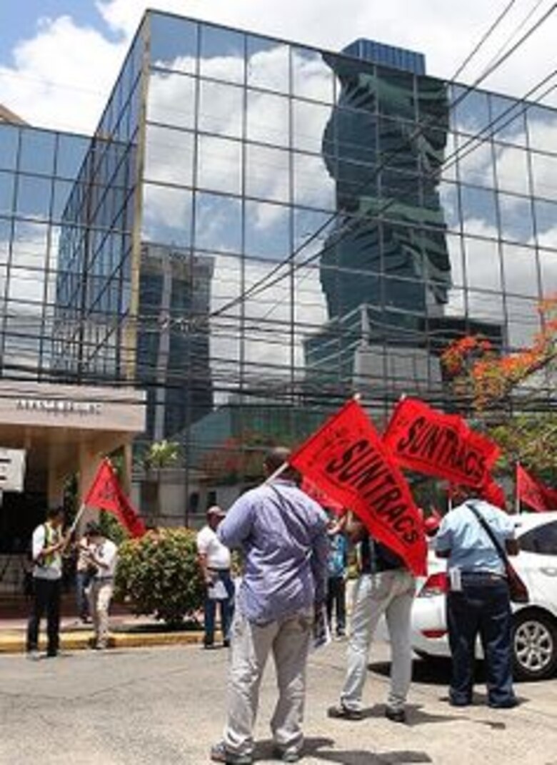 Ministerio Público asegura archivos de Mossack Fonseca