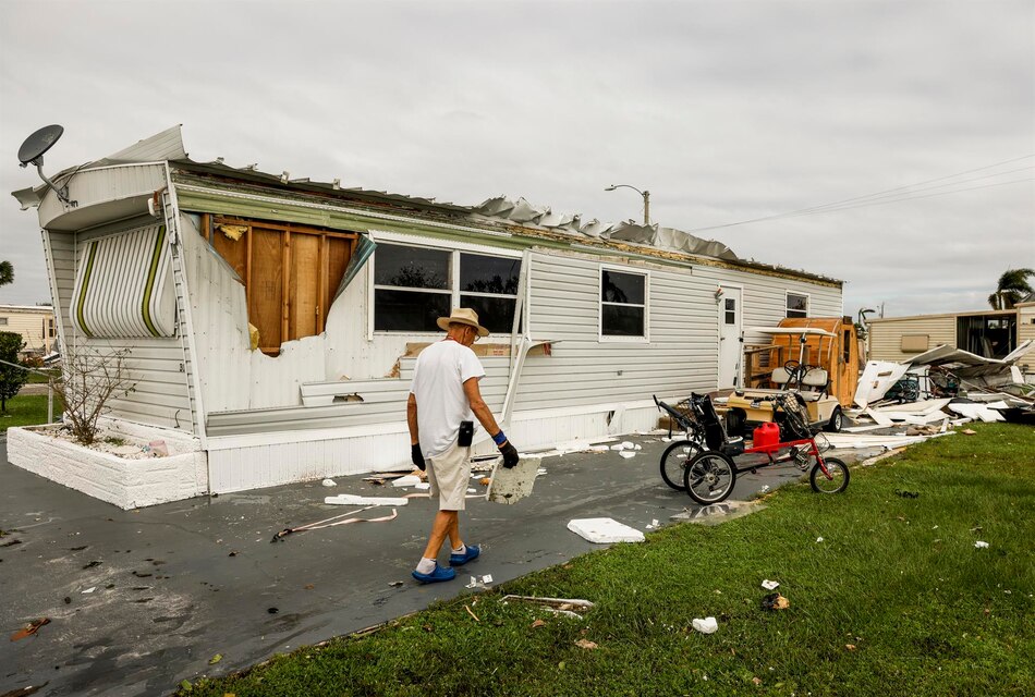 Ian volverá a ser huracán antes de impactar en Carolina del Sur el viernes