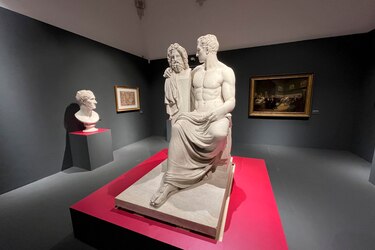 El legado escultórico de Fidias se exhibe por primera vez en Roma