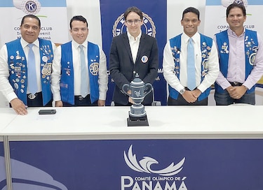 Club Kiwanis Panamá aporta al golf nacional