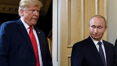 Putin y Trump conversarán 'brevemente' el 11 de noviembre en París