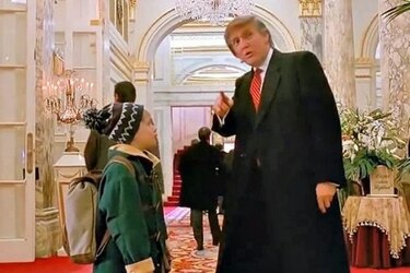 Cadena CBC justifica corte de escena con Trump en ‘Mi pobre Angelito 2’