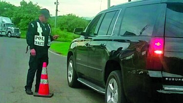 Sospechoso de asalto trataba de salir del país