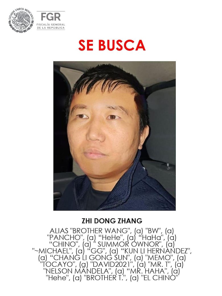 Quién es Brother Wang, el presunto capo chino del fentanilo capturado en Cuba tras fugarse de México