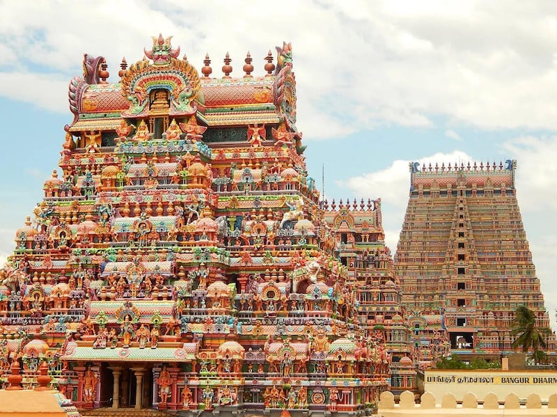 Ocho de los edificios más coloridos del mundo