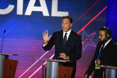 Minuto a minuto: esto es lo que sucedió en el primer debate presidencial de la contienda de 2024