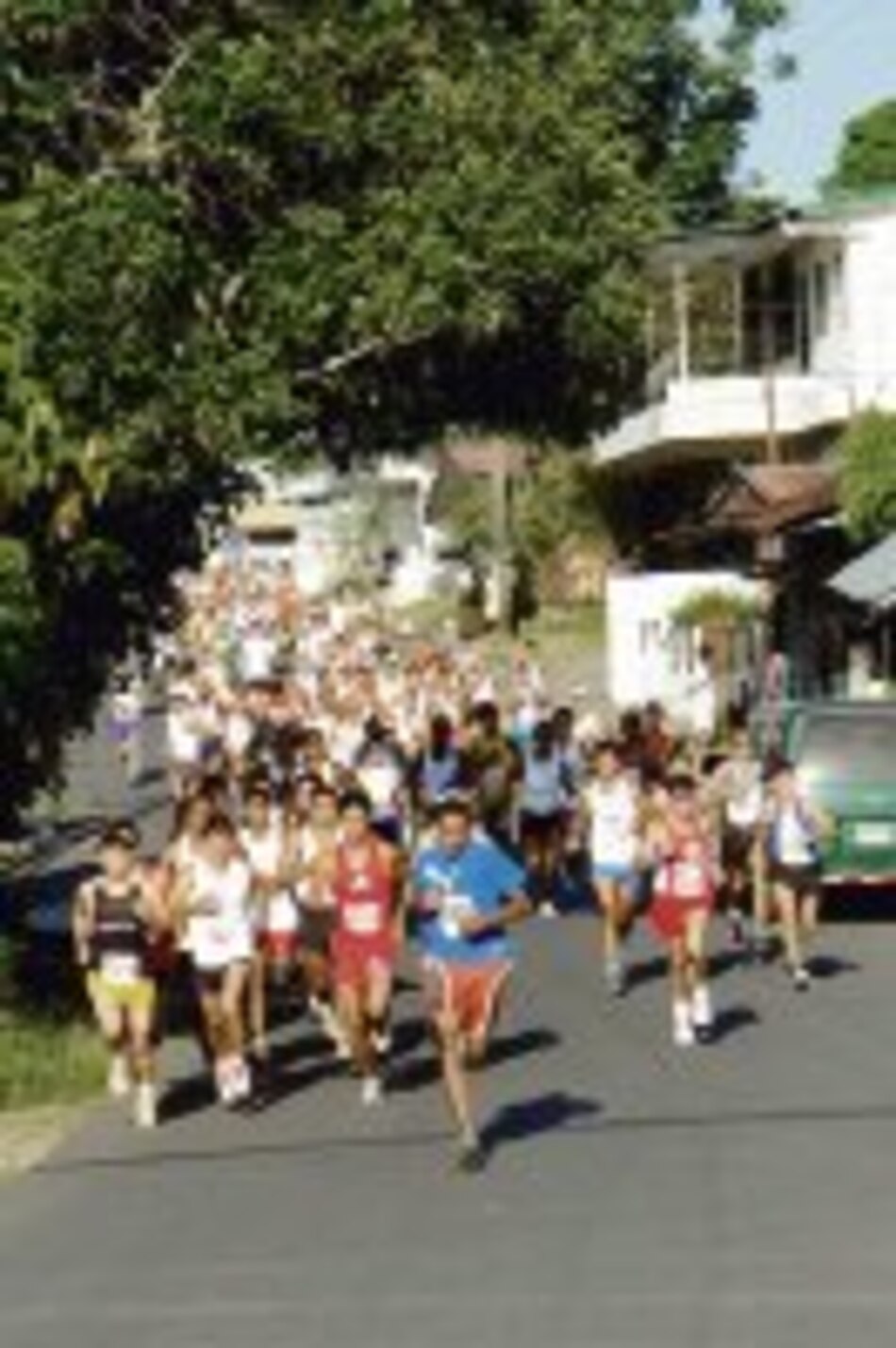 Costarricense Vargas gana maratón