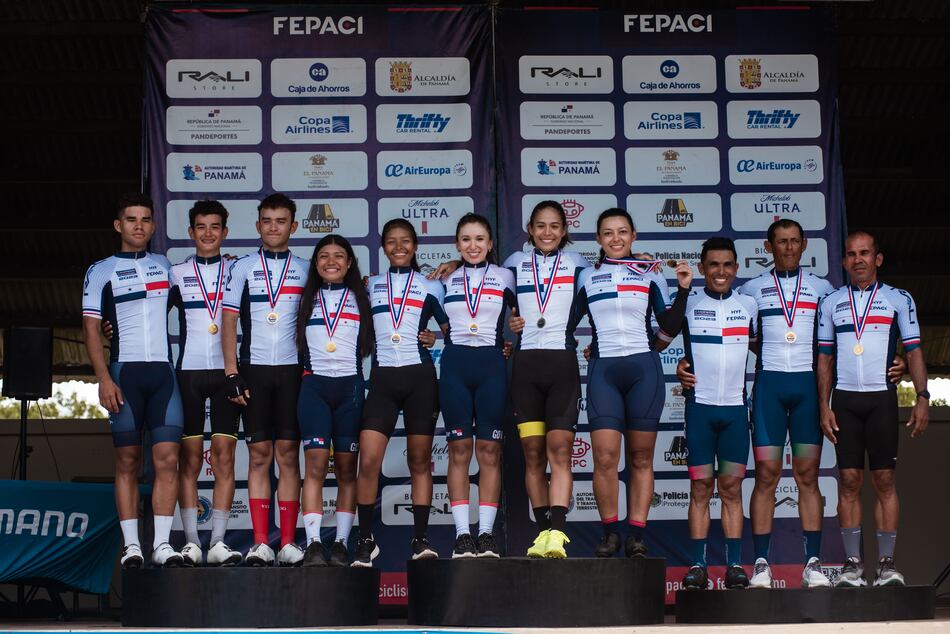 Bredio Ruiz manda en casa en Nacionales de ciclismo