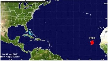 Huracán Fred golpea Cabo Verde; se disipará en el Atlántico
