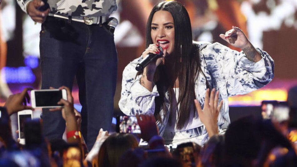 Cancelan concierto de Demi Lovato en Atlantic City