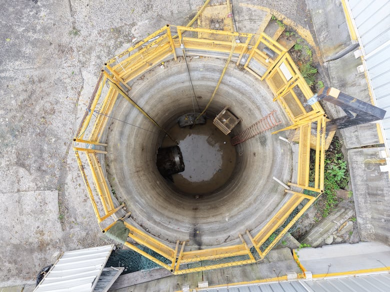 Colector principal del río Matasnillo, obra clave para sanear la capital, tiene 33% de avance