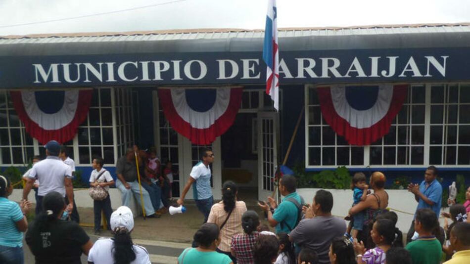 Municipio de Arraiján tenía en su planilla a un equipo de fútbol