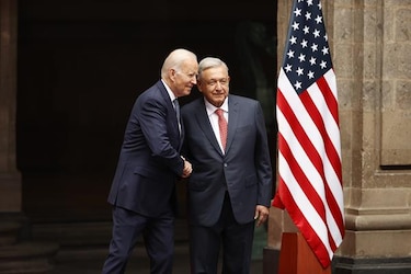 Joe Biden dice que la crisis migratoria ya está ‘muy bien encaminada’