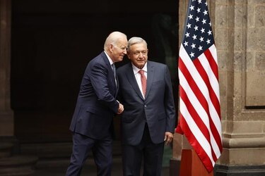Joe Biden dice que la crisis migratoria ya está ‘muy bien encaminada’