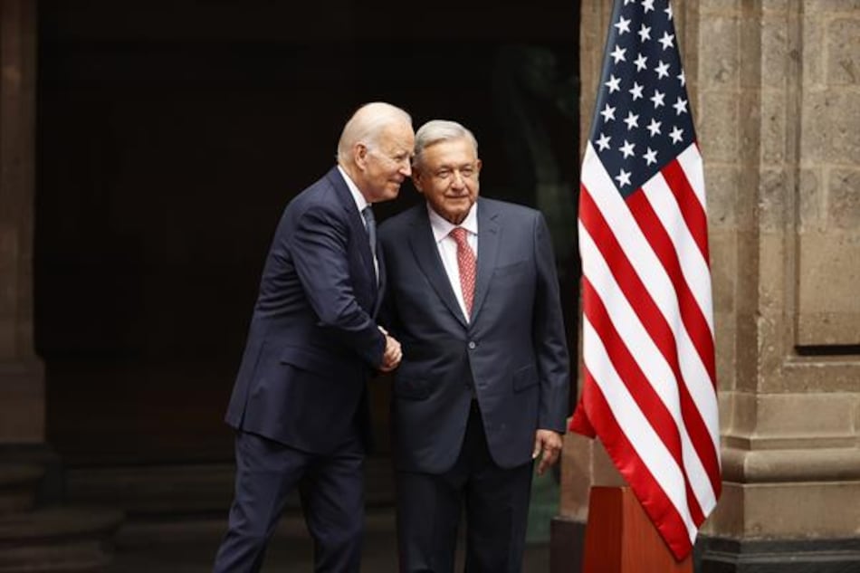 Joe Biden dice que la crisis migratoria ya está ‘muy bien encaminada’