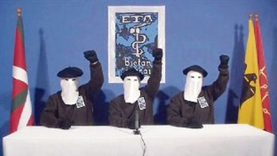 ETA cancela prácticas de extorsión a empresarios