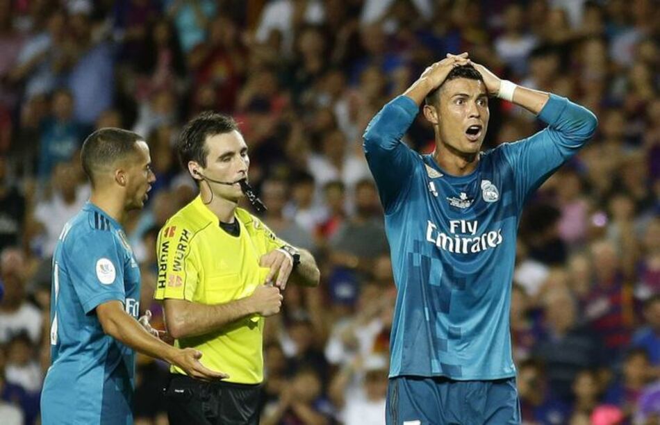 Comité de Apelación mantiene suspensión a Cristiano Ronaldo