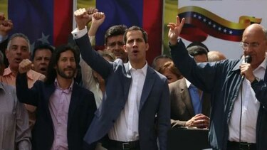 Diputado Juan Guaidó asume las competencias del presidente de Venezuela