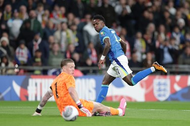 Endrick conquista Wembley y le da triunfo a Brasil sobre Inglaterra