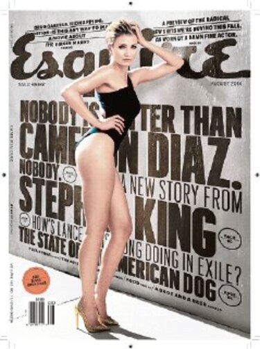 Cameron Díaz se desnuda por completo