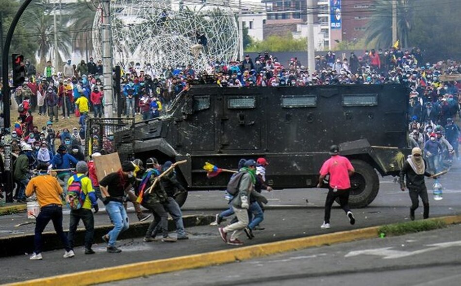 Movimiento indígena rechaza oferta de diálogo de Moreno frente a crisis en Ecuador