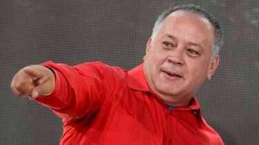 Tesoro de Estados Unidos sanciona a dirigente venezolano Diosdado Cabello