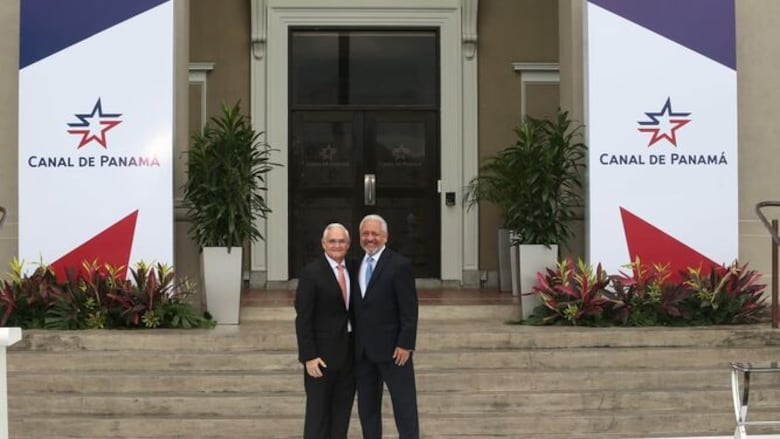 Ricaurte Vásquez toma posesión como nuevo administrador del Canal de Panamá