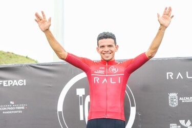 Franklin Archibold se lleva la segunda etapa y asume el liderazgo del Tour de Panamá