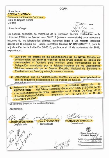 ‘Una adjudicación con vicios’