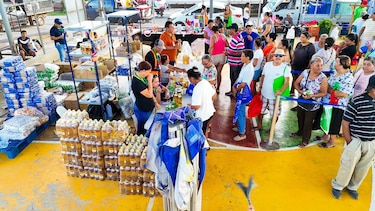 Estos son los puntos de venta de las Agroferias del IMA para este jueves 28 de agosto