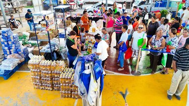 Estos son los puntos de venta de las Agroferias del IMA para este jueves 28 de agosto