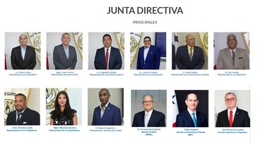 Ricaurter Manuel Jurado Banquéz asume como nuevo miembro de la junta directiva de la CSS en representación de los trabajadores