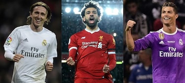 Cristiano, Modric y Salah  van por el premio de la FIFA, Messi queda fuera