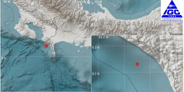 Sismo en Chiriquí; autoridades realizan evaluaciones en la provincia