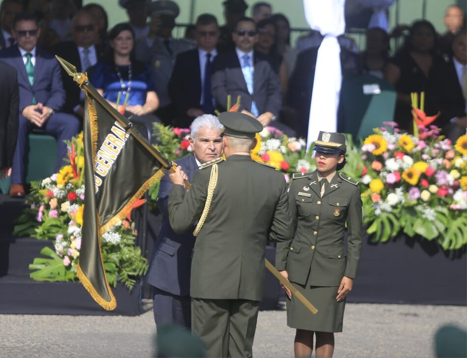 Larry Solís asume el cargo como nuevo director de Senafront