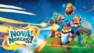 Nova Nukers, una odisea llena de explosiones