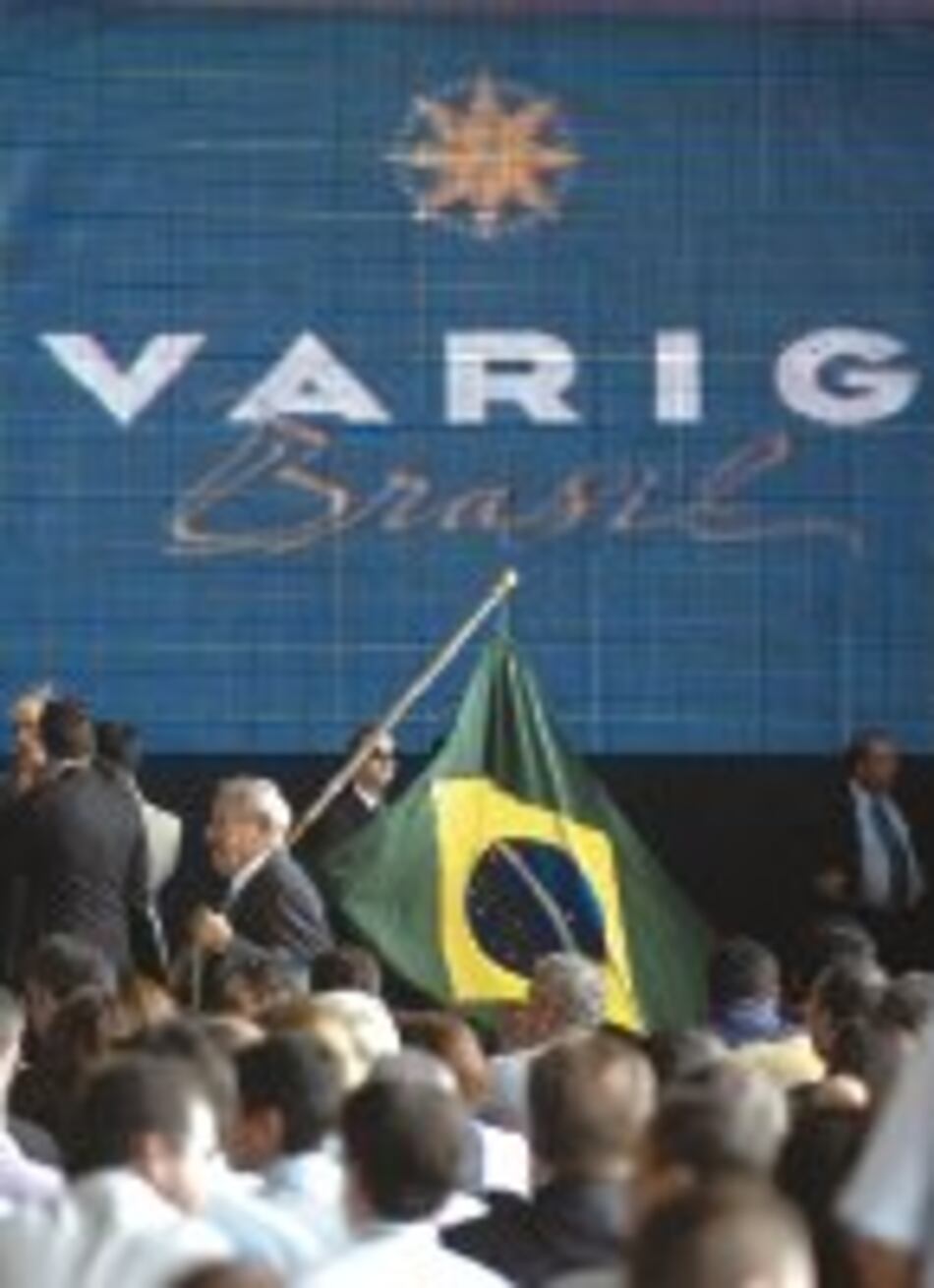 Sindicatos piden rescate de Varig