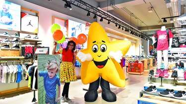 Nuevo Sportline America Kids en Albrook Mall